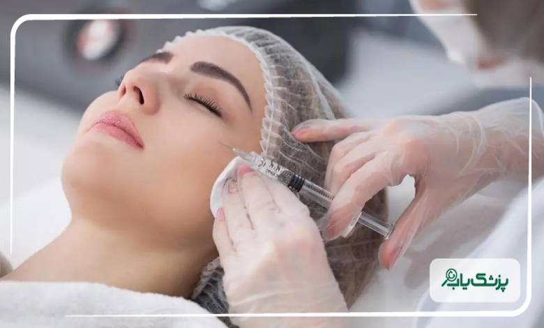جوانسازی صورت توسط بهترین دکتر تزریق چربی در کرج