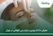 بهترین جراح بینی گوشتی در تهران