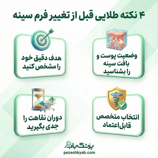 خدمات بهترین دکتر لیفت سینه در تهران