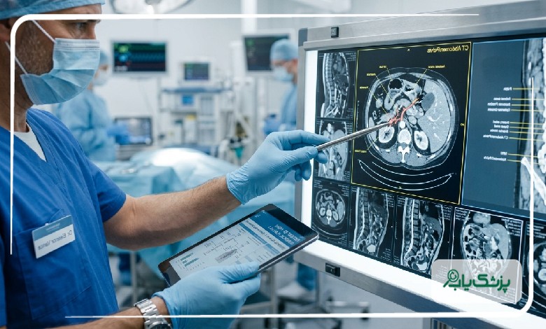 تحلیل تصویر سیتیاسکن توسط بهترین جراح عمومی در ایران