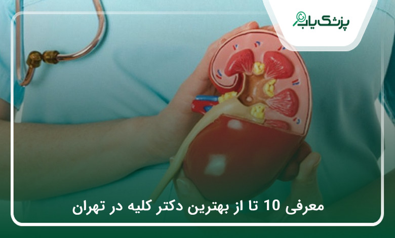 بهترین دکتر کلیه در تهران