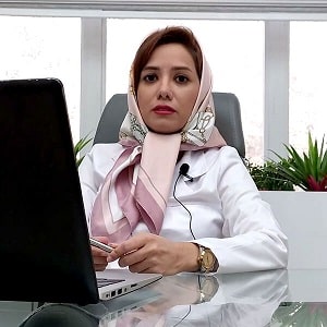  دکتر مریم مظاهریون