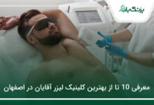 بهترین کلینیک لیزر آقایان در اصفهان