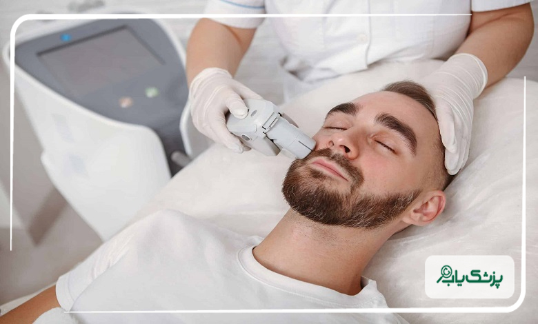 تعرفه خدمات بهترین کلینیک لیزر آقایان در شیراز