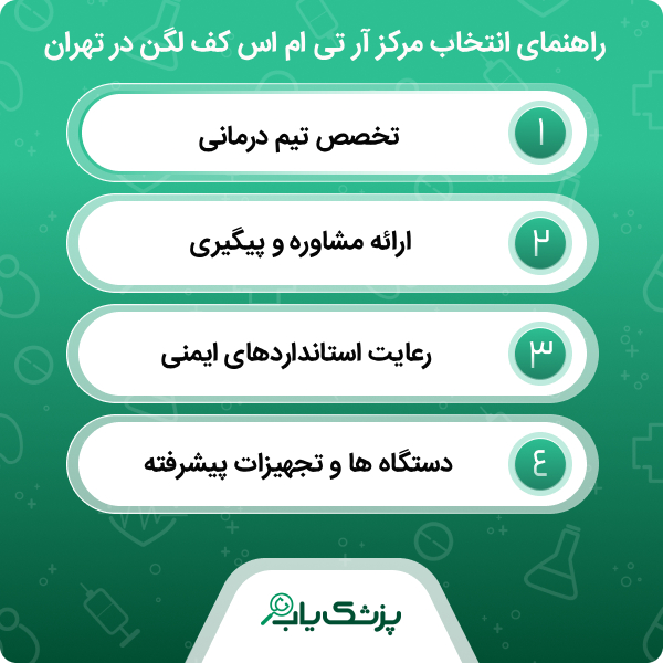 ویژگی های بهترین مرکز آر تی ام اس کف لگن در تهران