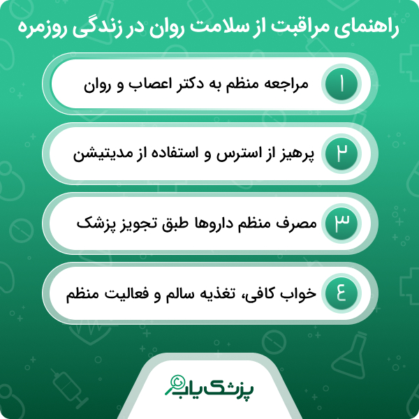 بیماری های تحت درمان بهترین دکتر اعصاب و روان در ایران