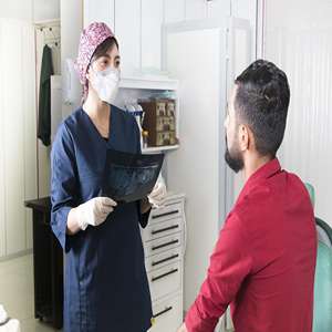 کلینیک دندانپزشکی تسکین