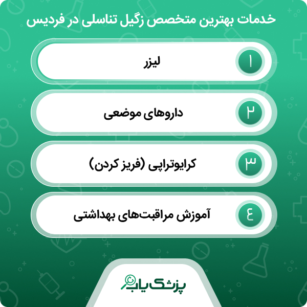 معیارهای انتخاب بهترین متخصص زگیل تناسلی در فردیس