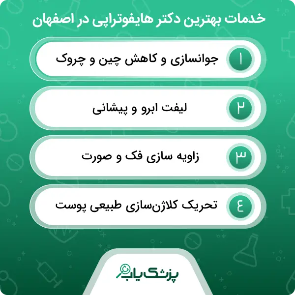 بهترین دکتر هایفوتراپی در اصفهان در چه زمینهای تخصص دارد؟