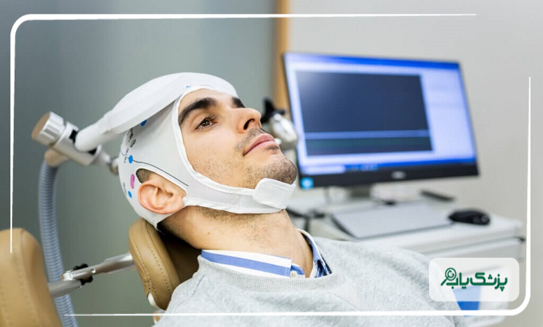 مراحل درمان rTMS