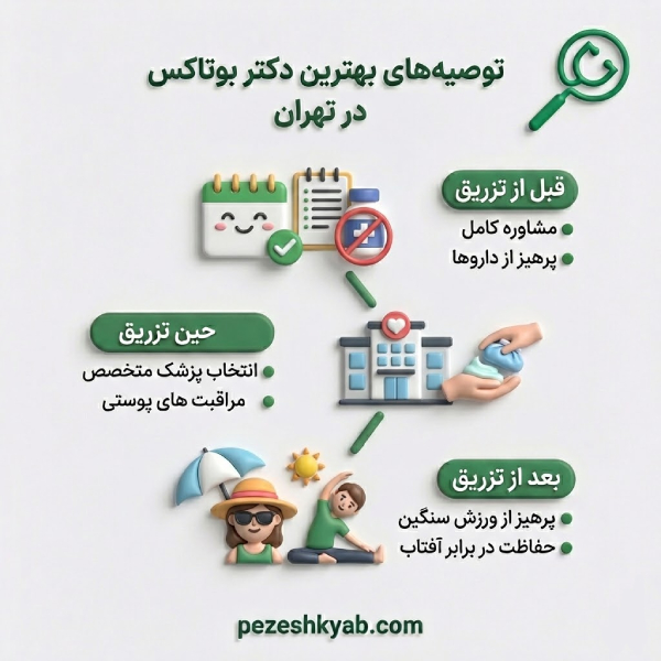 بهترین دکتر بوتاکس در تهرانپارس