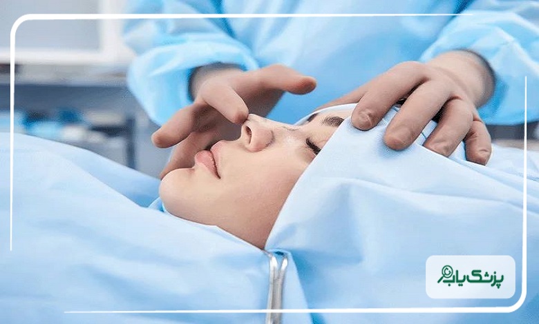 فرایند جراحی ترمیمی بینی توسط بهترین جراح در تبریز