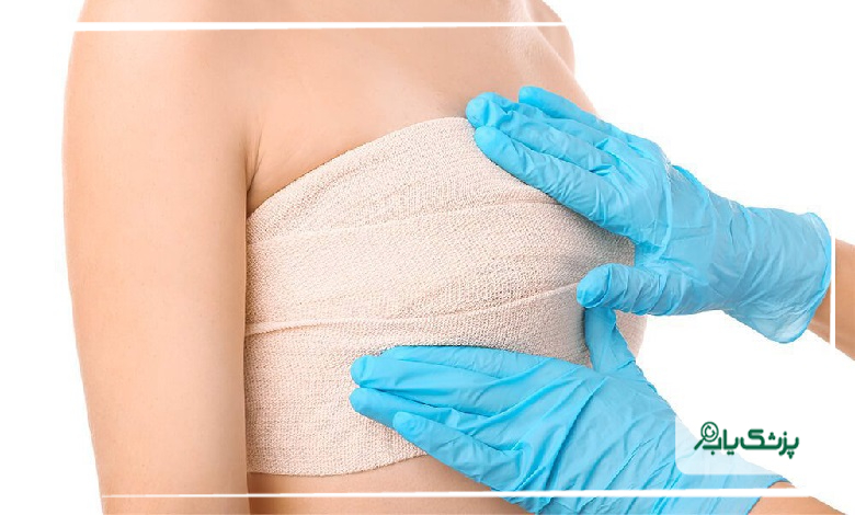 مراقبتهای بعد از جراحی لیفت سینه
