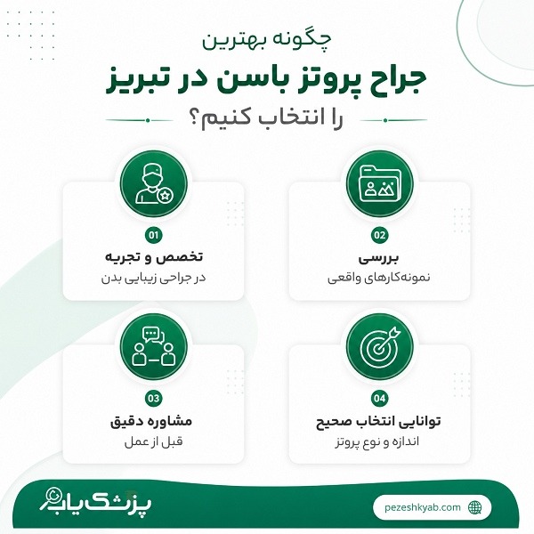 چگونه بهترین جراح پروتز باسن در تبریز را انتخاب کنیم؟