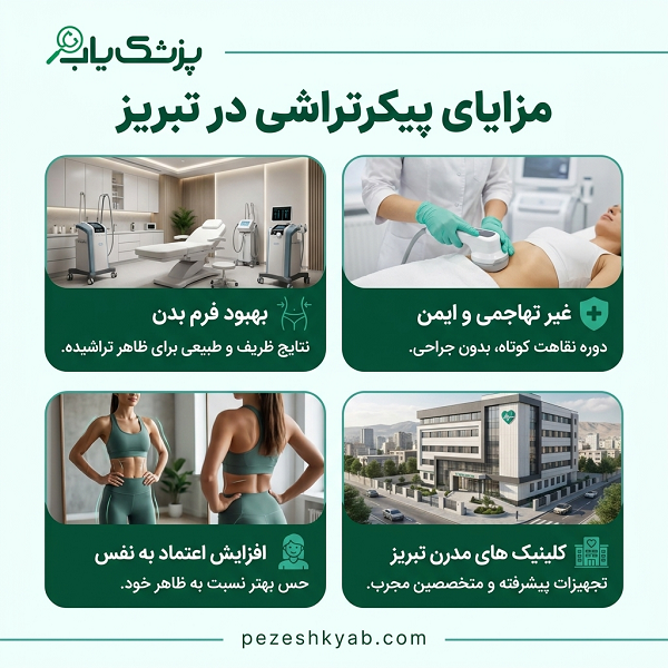 مزایای پیکرتراشی در تبریز