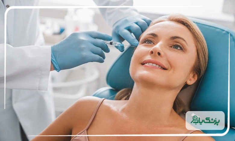 تزریق بوتاکس توسط دکتر بوتاکس در صادقیه