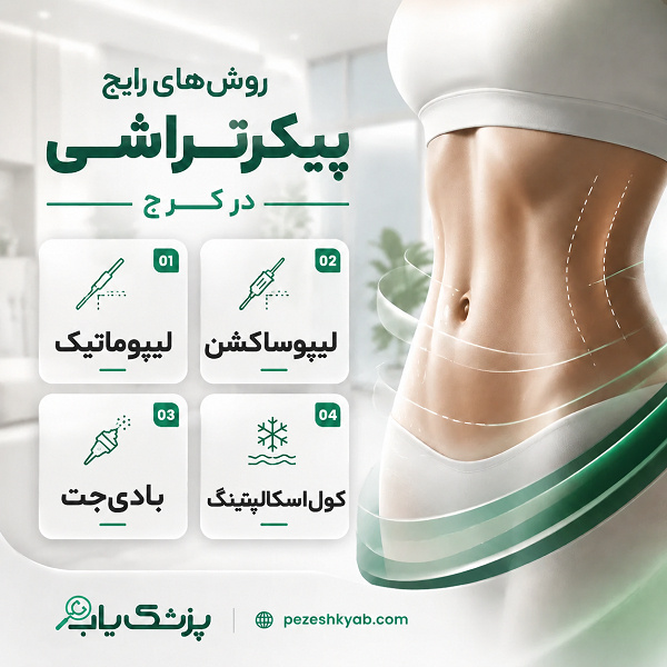 روشهای رایج پیکرتراشی در کرج
