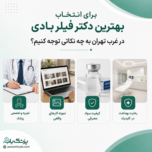 برای انتخاب بهترین دکتر فیلر بادی در غرب تهران به چه نکاتی توجه کنیم؟