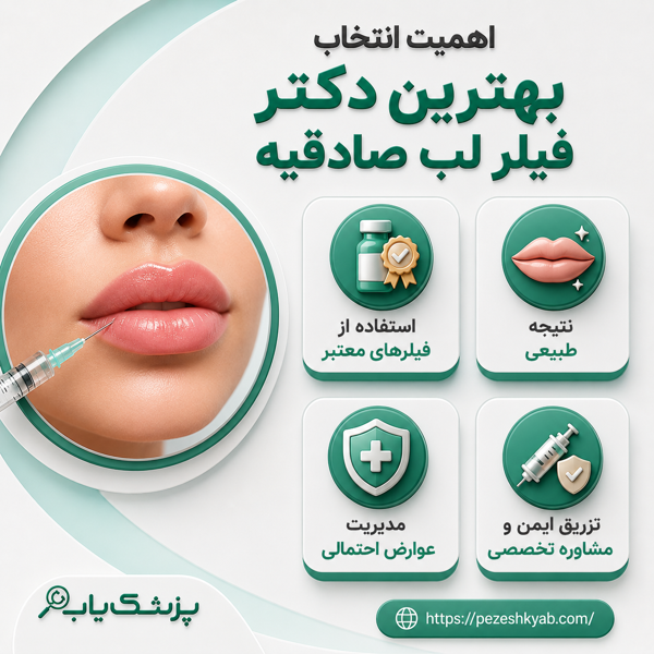 انواع مدلهای تزریق فیلر لب و انتخاب مناسبترین فرم لب