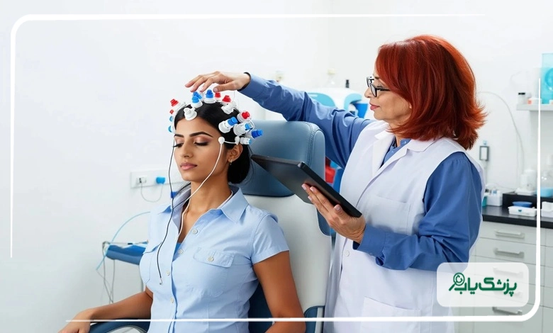 خدمات درمانی در مرکز TDCS در غرب تهران