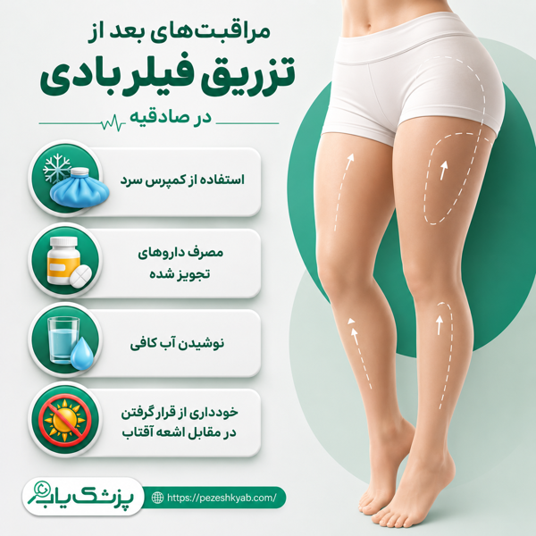 نکات مهم در انتخاب بهترین دکتر فیلر بادی در صادقیه