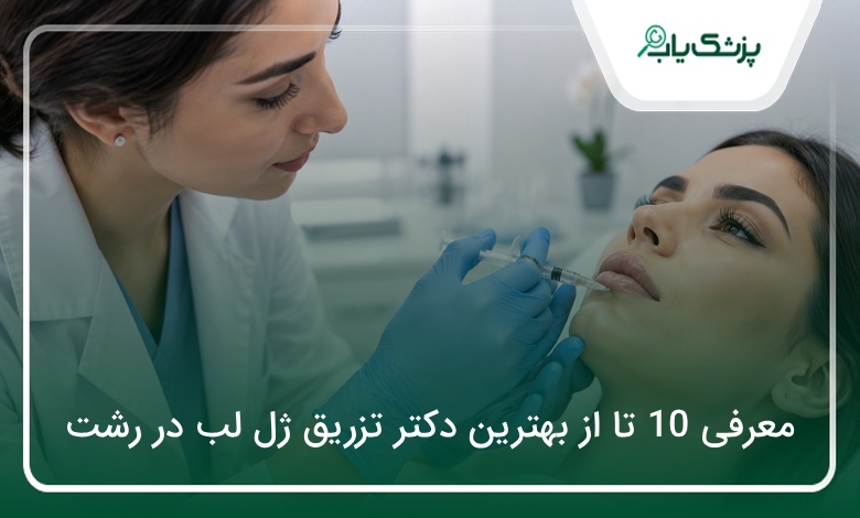 بهترین دکتر تزریق ژل لب در رشت